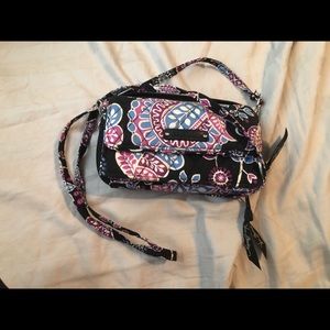 Vera Bradley crossbody wallet/purse